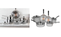 Revere Confidence Core&trade; 10-Pc. Stainless Steel Cookware Set